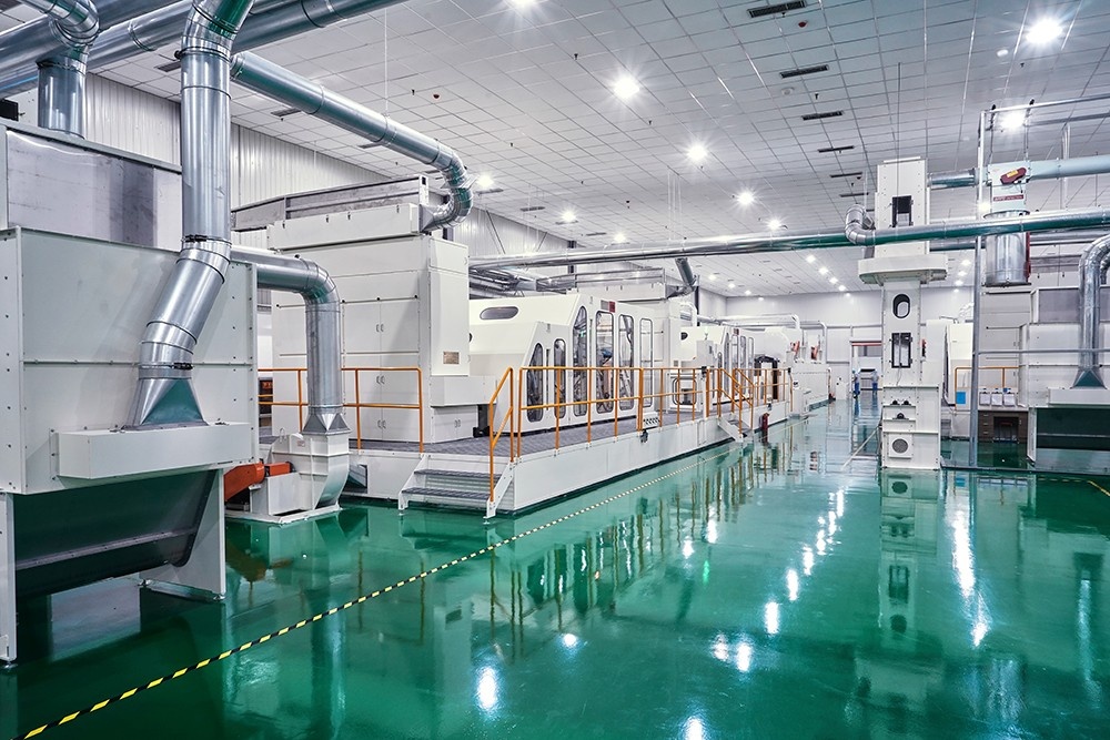 设备技改丨无纺布金属异物剔除升级改造：铸就品质与效率双飞跃